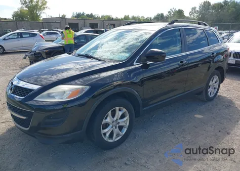 2012 Mazda Cx-9 Touring from USA, damaged, VIN JM3TB3CV0C0345038